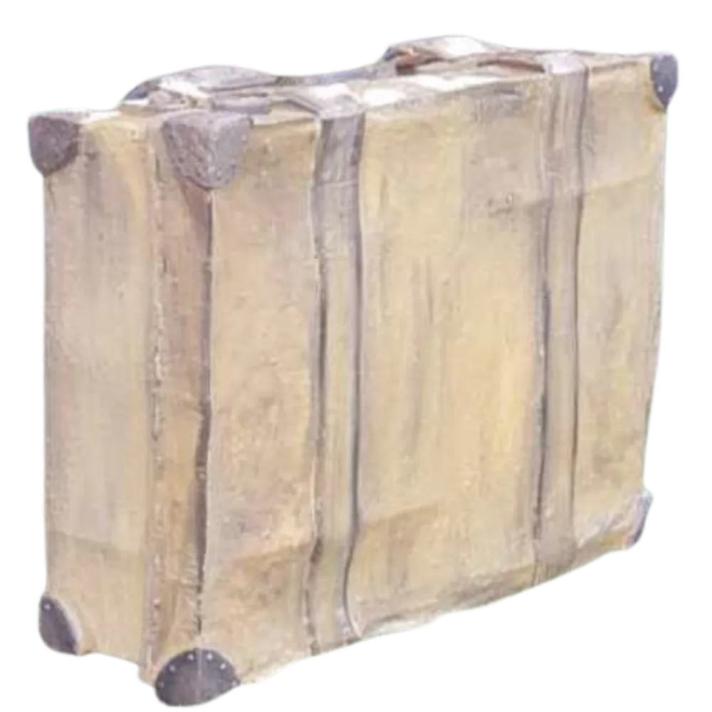 S1525 Oversized - Vintage Suitcase