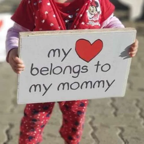 S1576 My heart belongs to my mommy