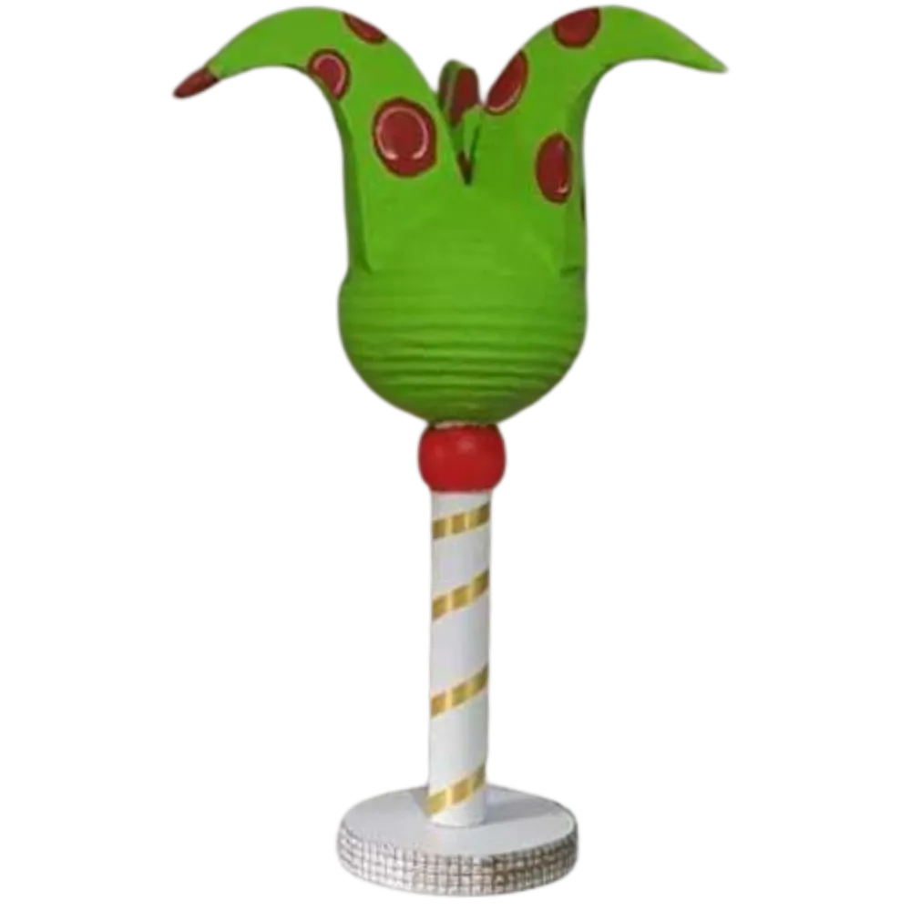 S1128 Carnival Balls - Lime & Red