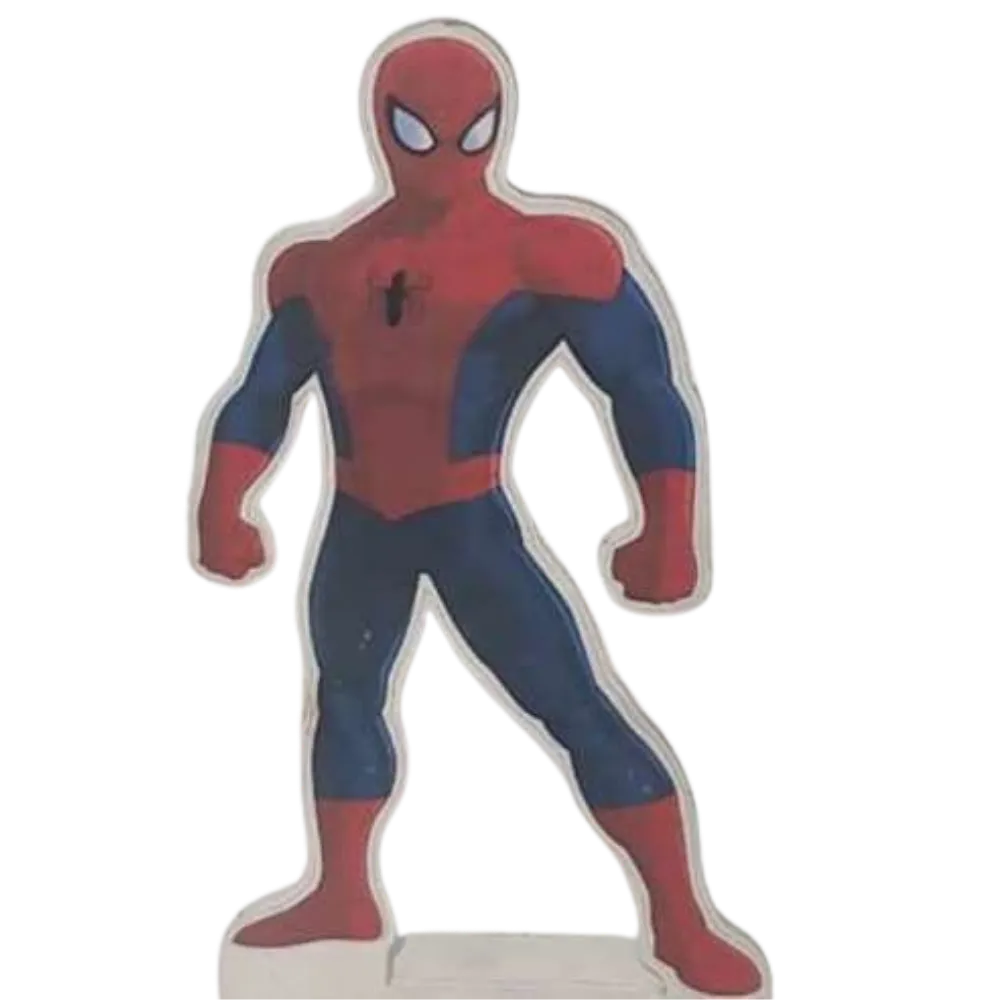 S1010 Spiderman Freestanding Double Sided Cut Out