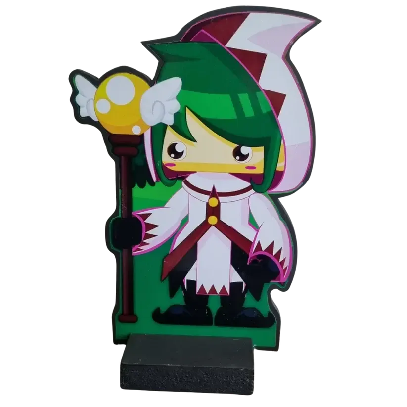 S1914.1 NEXT LEVEL - Pink Girl Cut-out - 40cm High