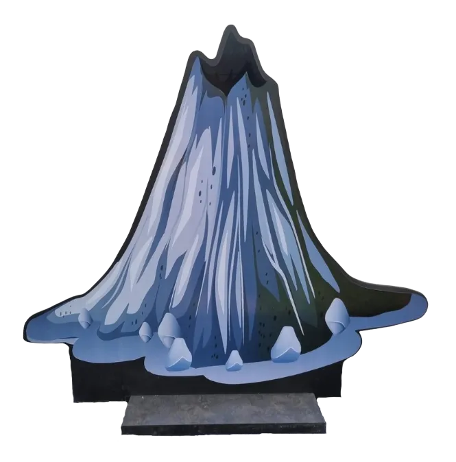 S1840 NEXT LEVEL - Volcano Cut-out - 1.14m High