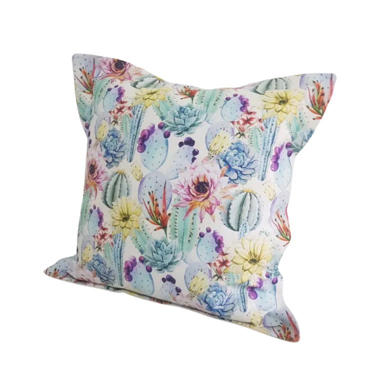 S1714 Scatter Cushion Pillowcase - Cactus