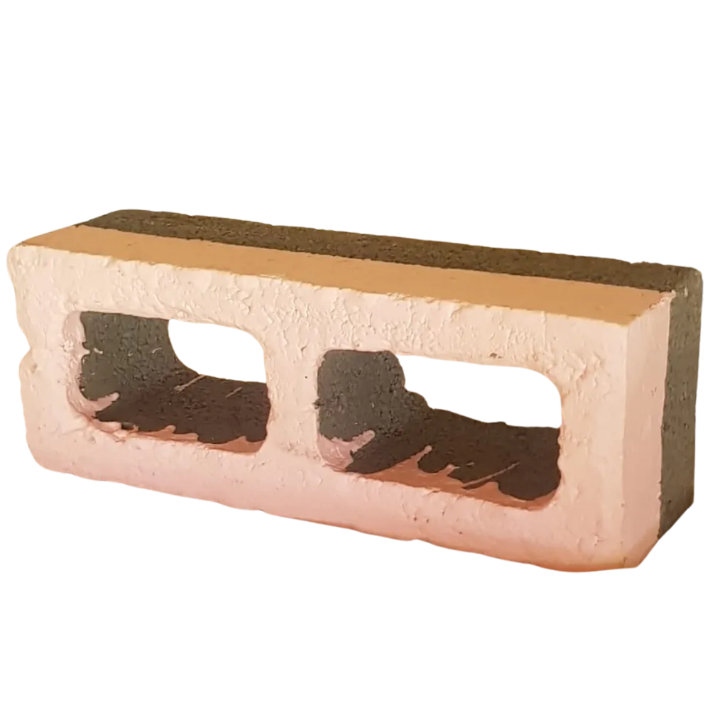 S1601 Pink & Grey Brick