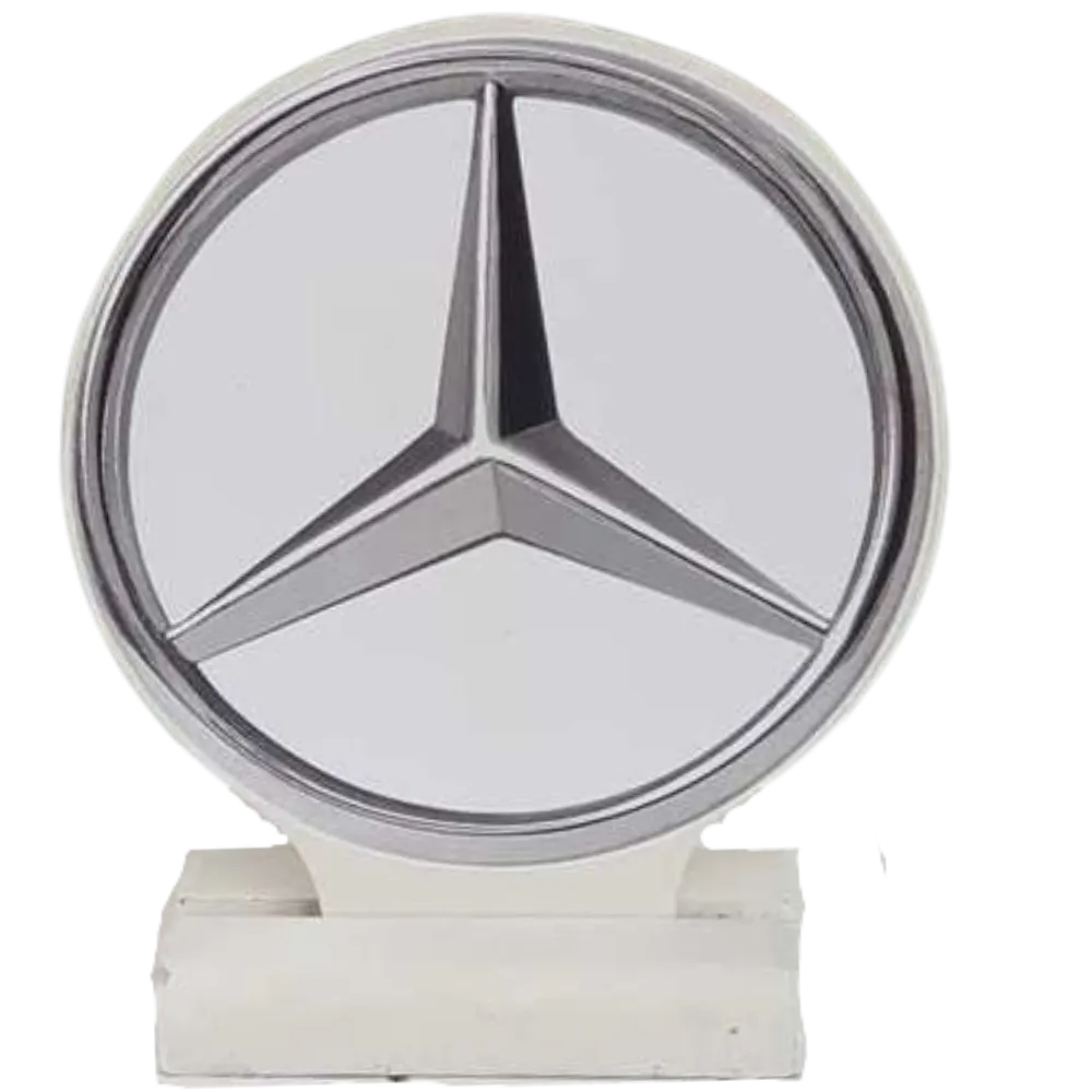 S1373 Car Logo - Mercedes