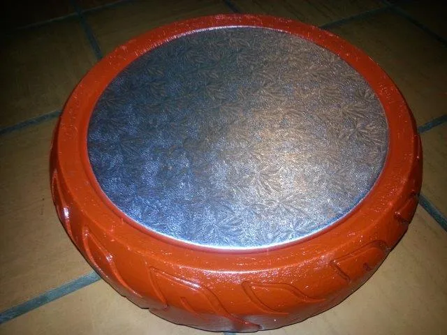 S116 Tyres Snack Platers