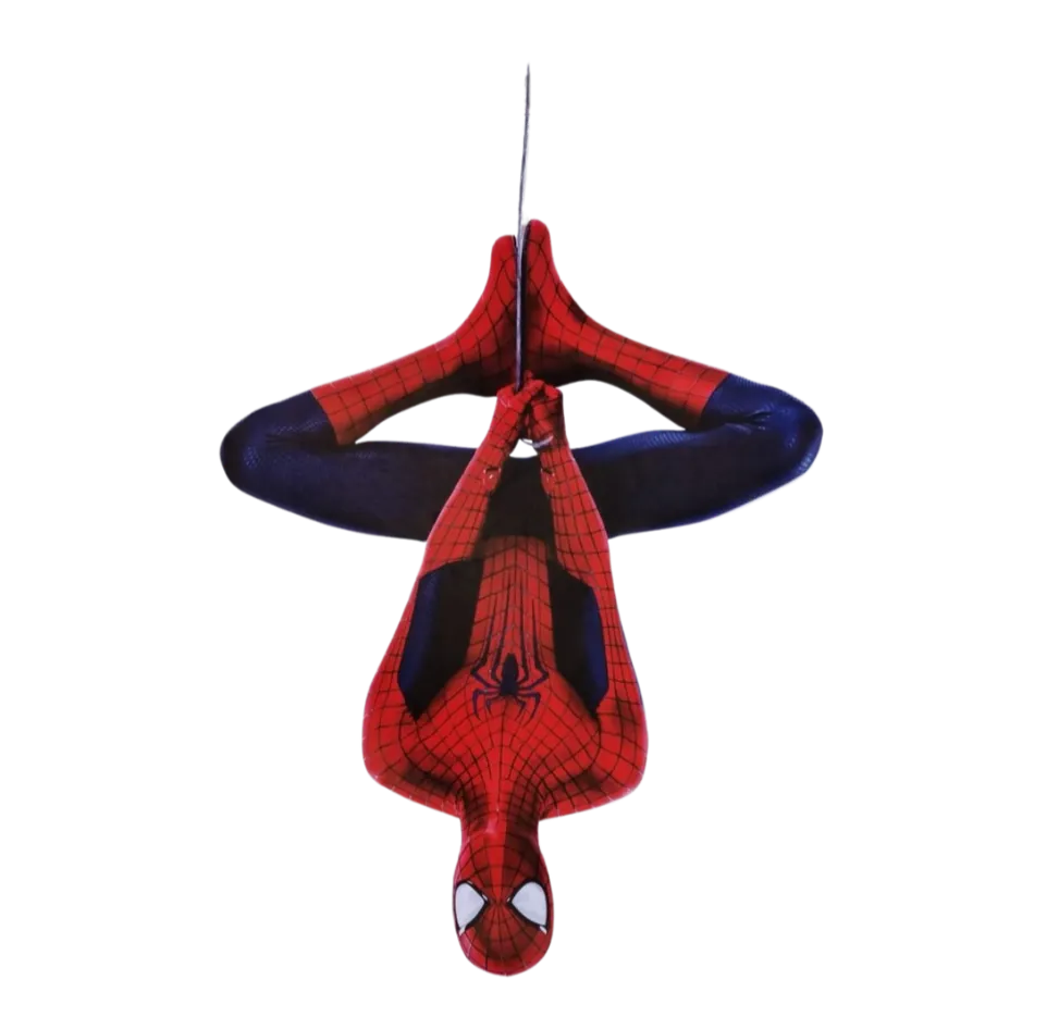 S1767 Spiderman Sticker For Plinth & Backdrops - 90cm High