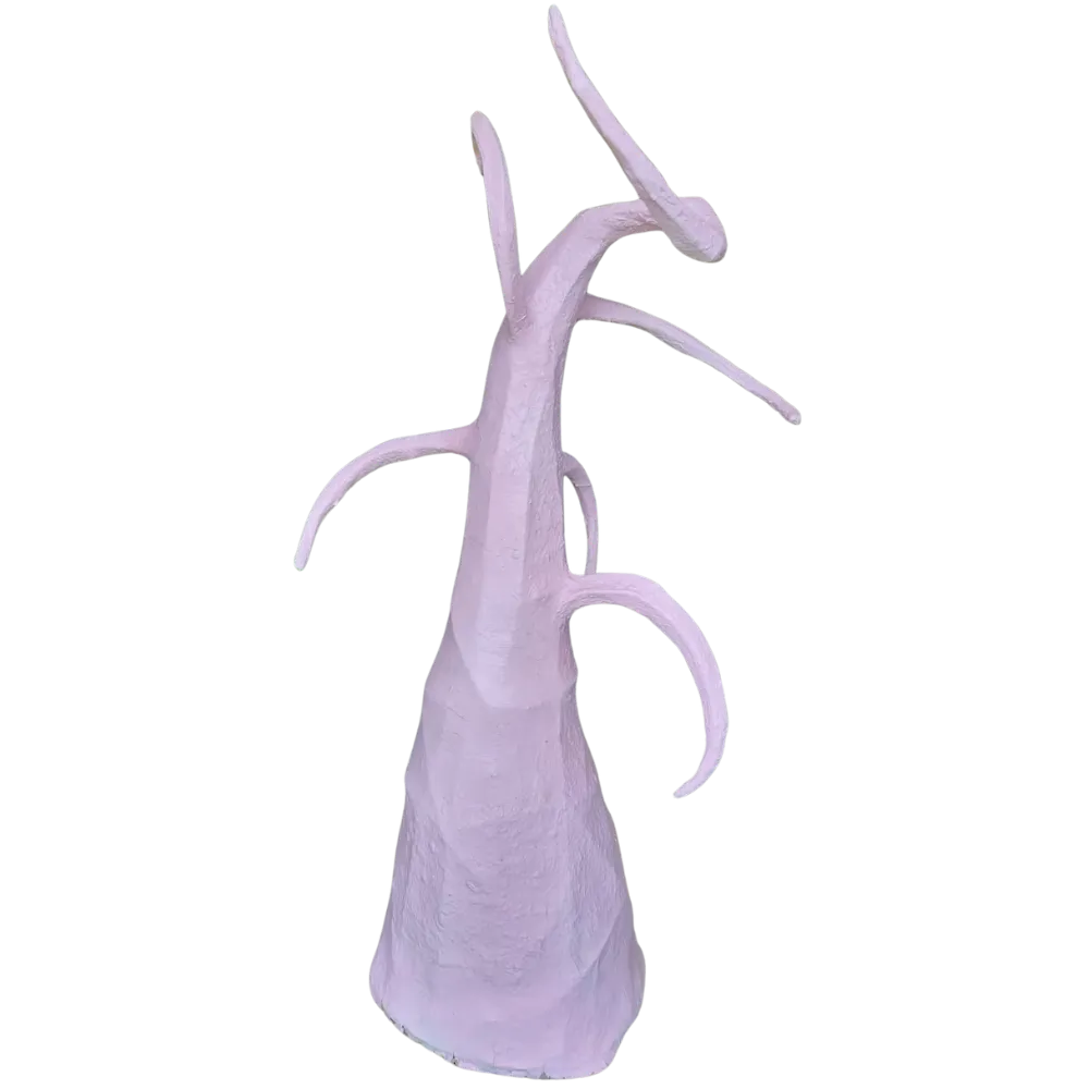 S987 Giant Twisted Tree - Pink