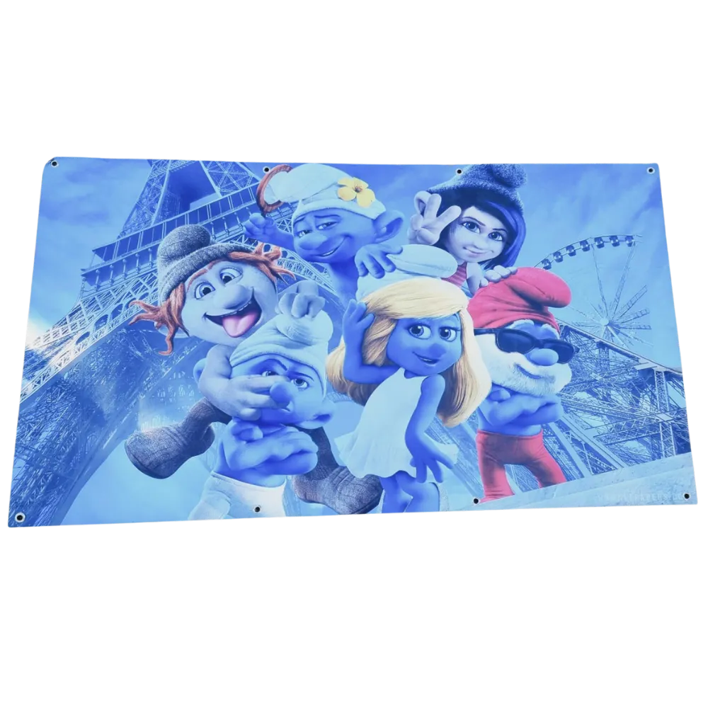 S392 Smurf Banner