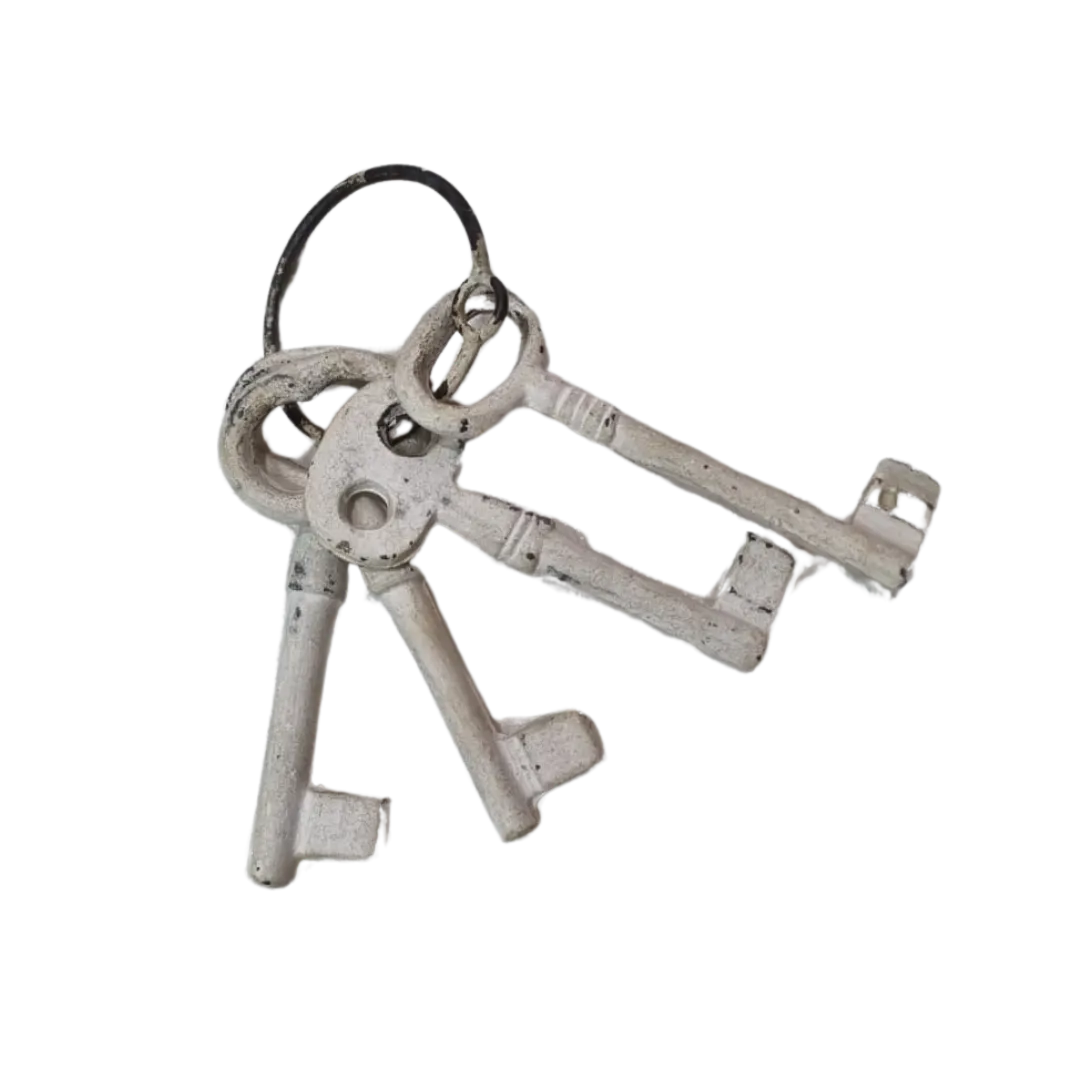 S75 Cast Iron Keys