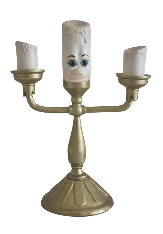S1774 Lumière - Beauty & the Beast Candle