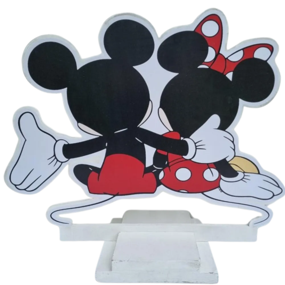 S74 Mickey & Minnie Sitting