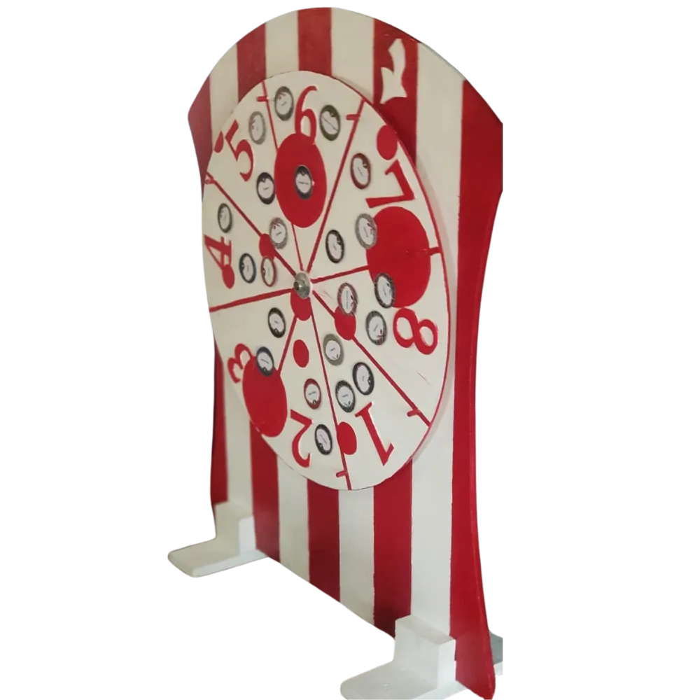 S415 Carnival Spinning Wheel