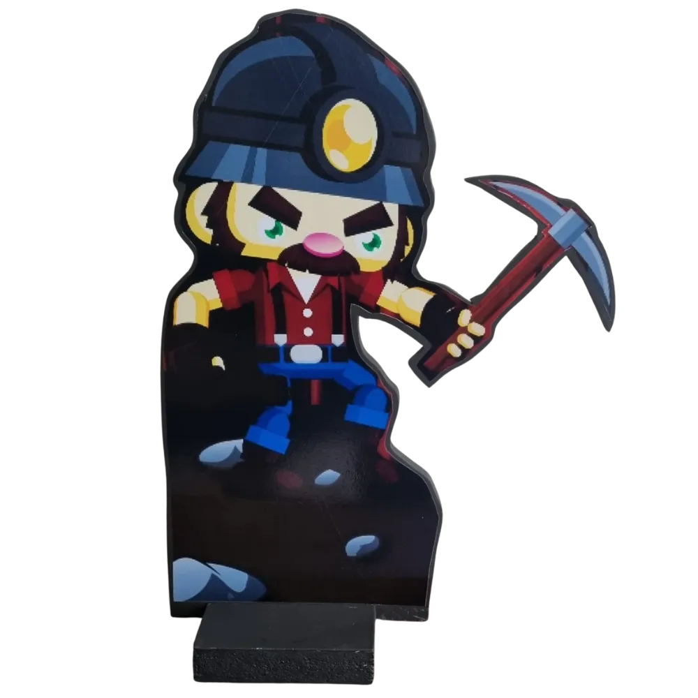 S1914.3 NEXT LEVEL - Miner Cut-out - 40cm High