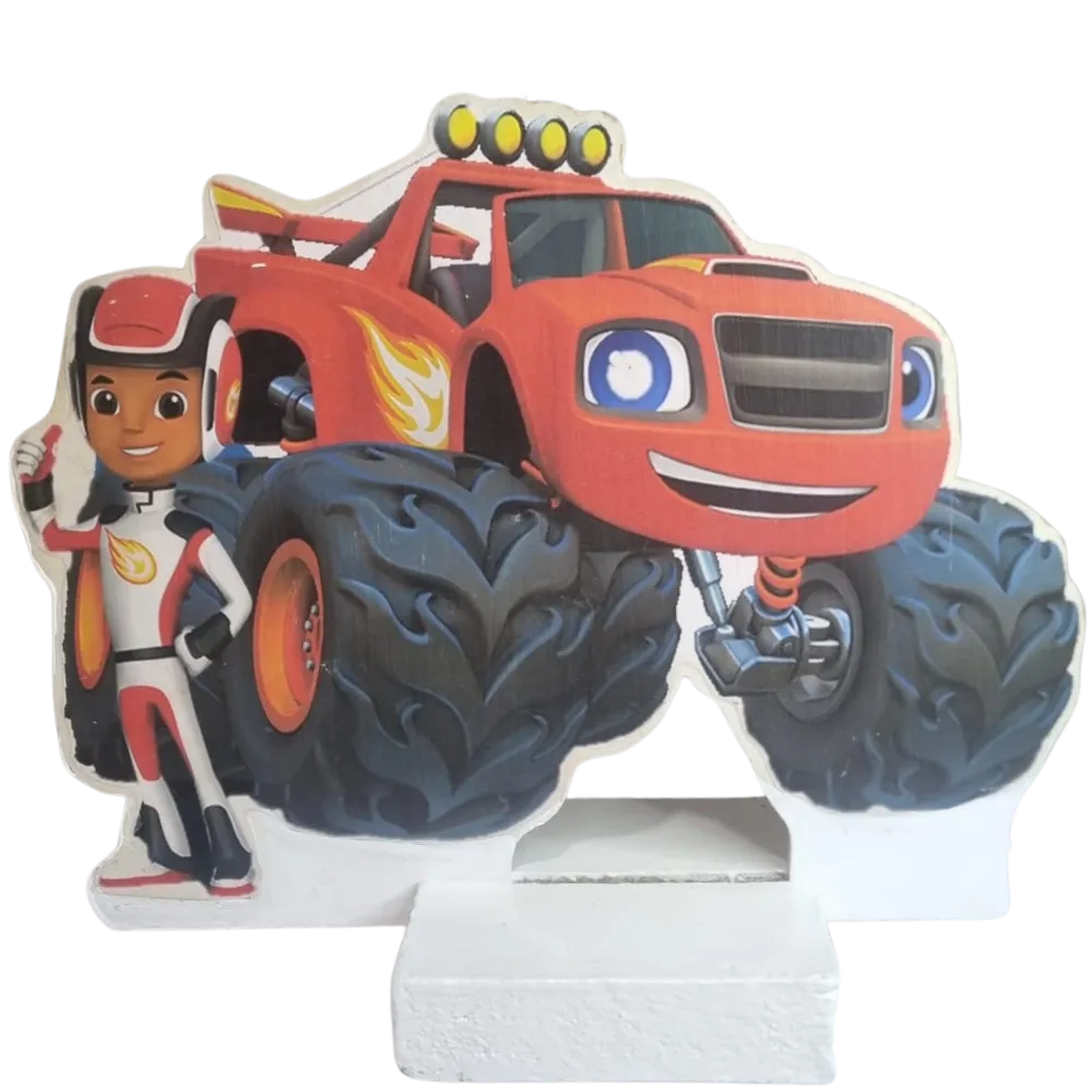 S817 Blaze Double Sided Centrepiece