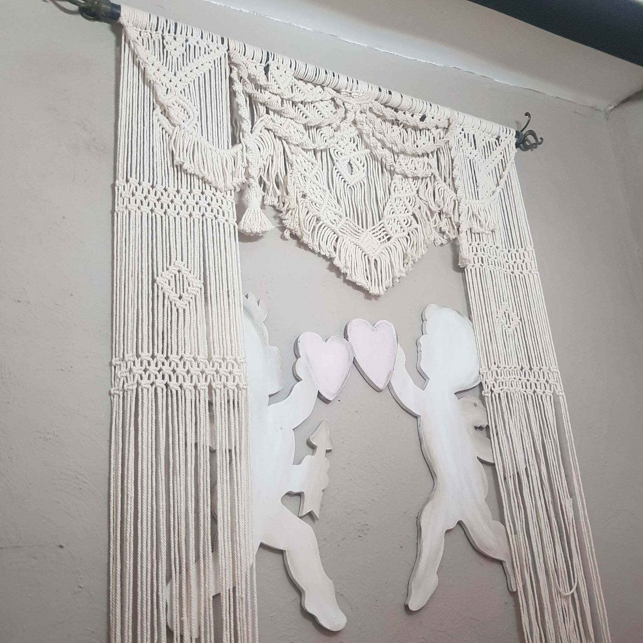 S1723 Macrame Backdrop