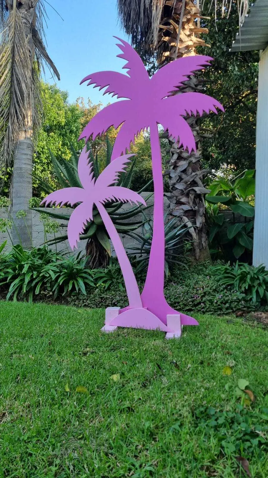 S1972 Barbie Palm Trees
