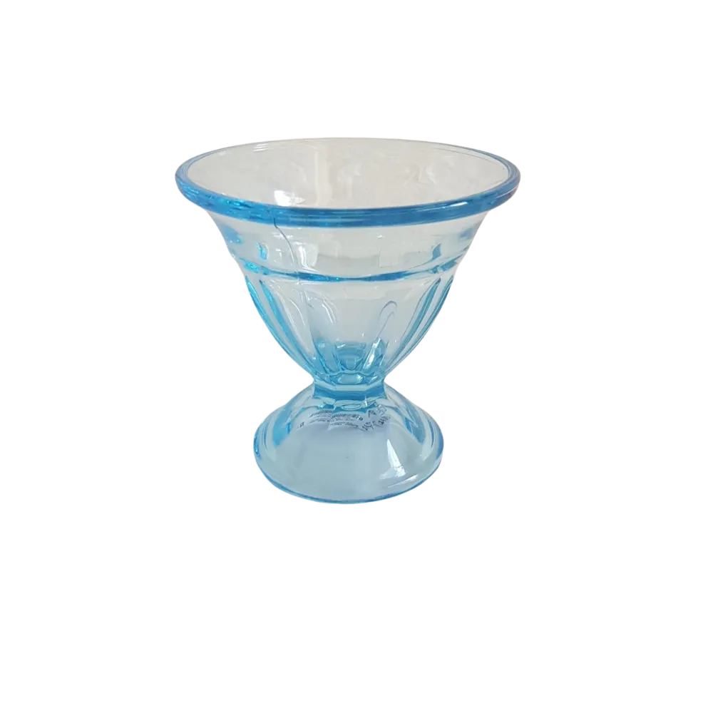 V02 Mini Yogurt Glass Blue