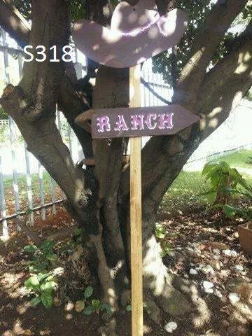 S318 Sign - Ranch