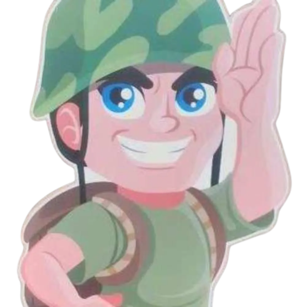 S1081 Soldier - Salute