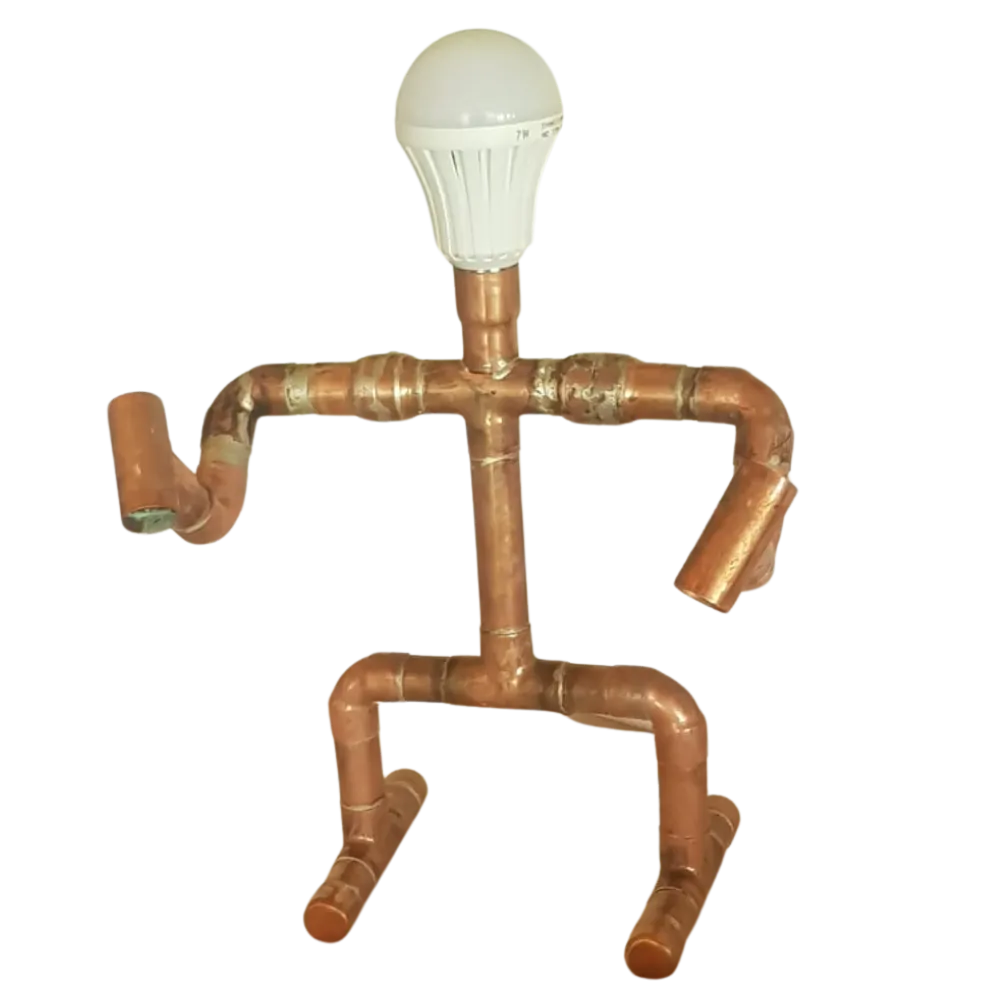 S1602 Pipe Light Man