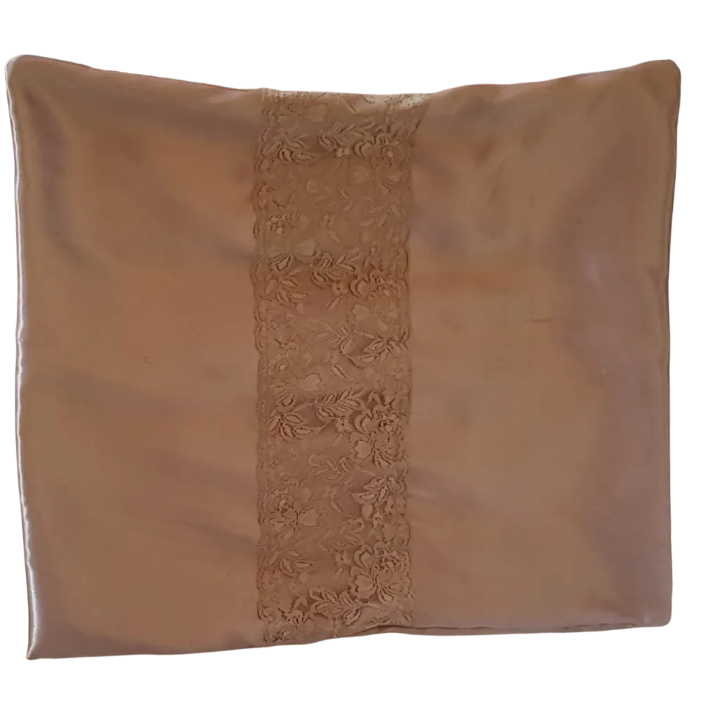 S1557 - Scatter Cushion - Satin & Lace Pillowcase