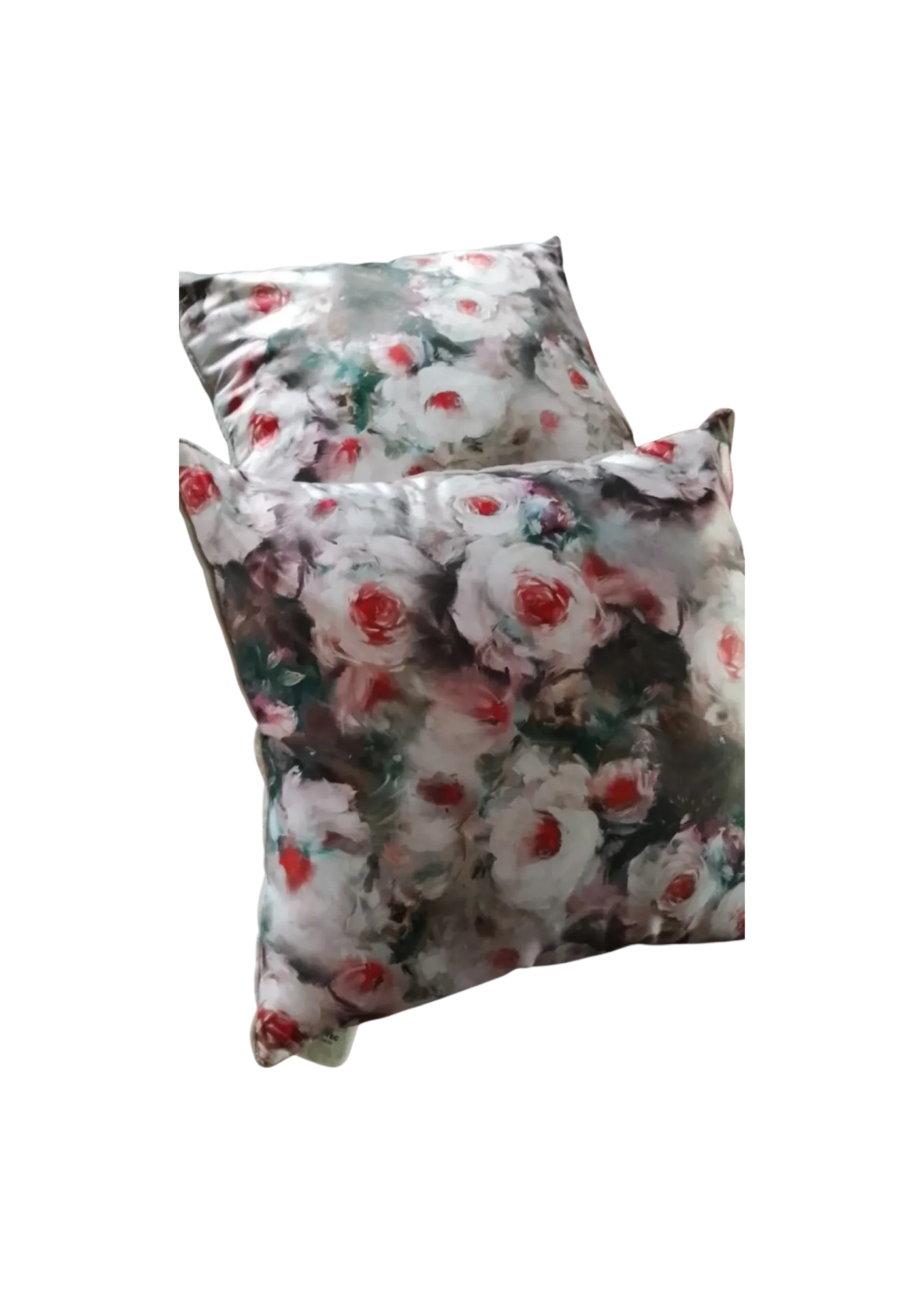 S2019 Flower Scatter Cushion (Set of 2) - FOR SALE 