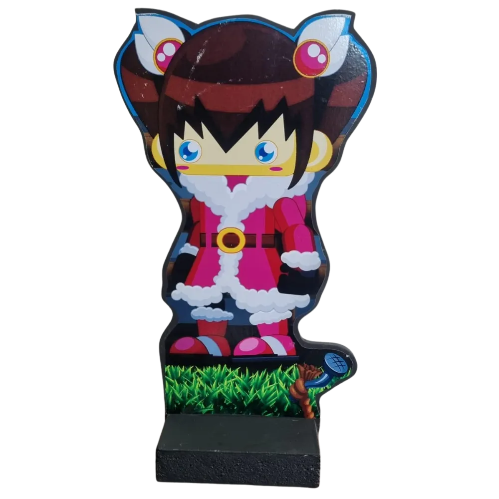 S1914.1 NEXT LEVEL - Pink Girl Cut-out - 40cm High