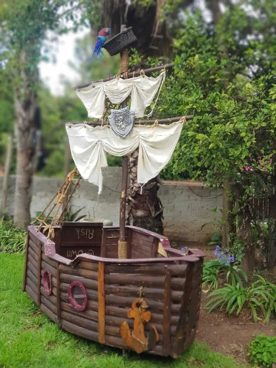 S579 Pirate Ship 2.6m High