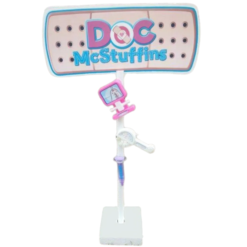 S631 Doc McStuffins Single Cut Out