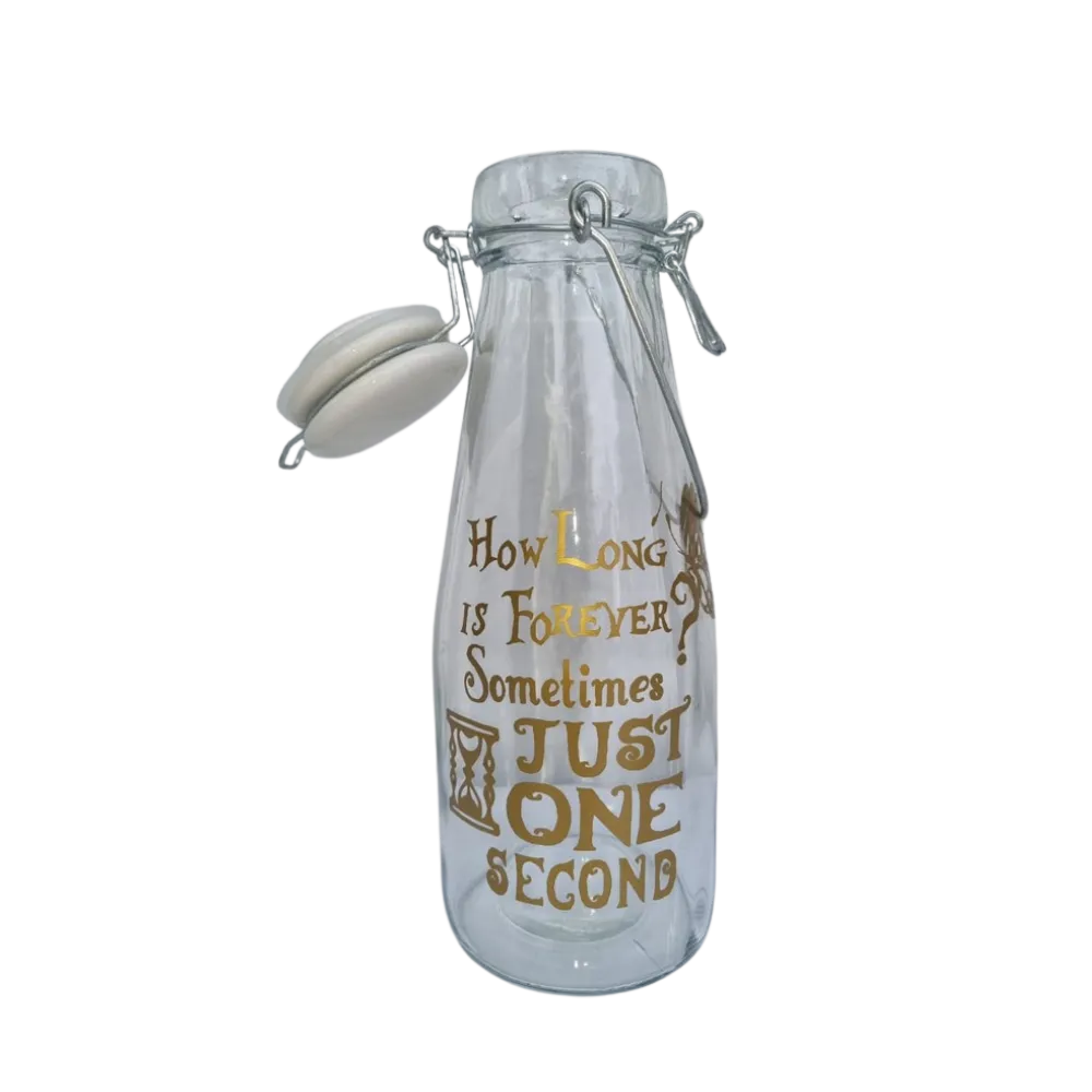 S1833 1 Liter Bottle - How long is Forever