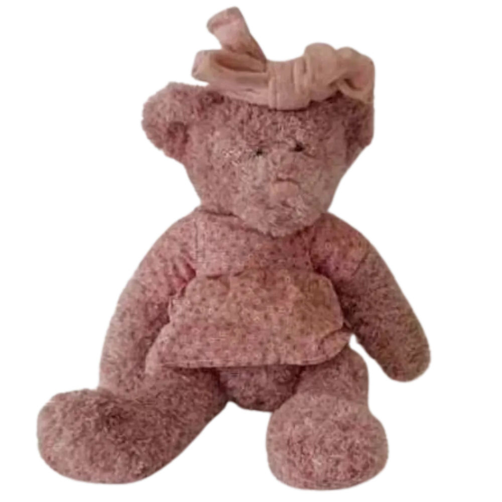 S1227 Vintage Pink Bear