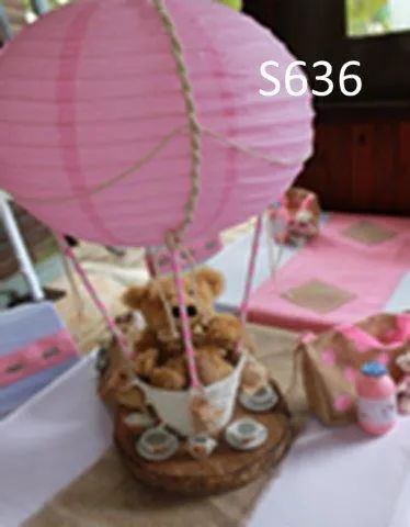 S636 Big Bear Hot Air Balloon