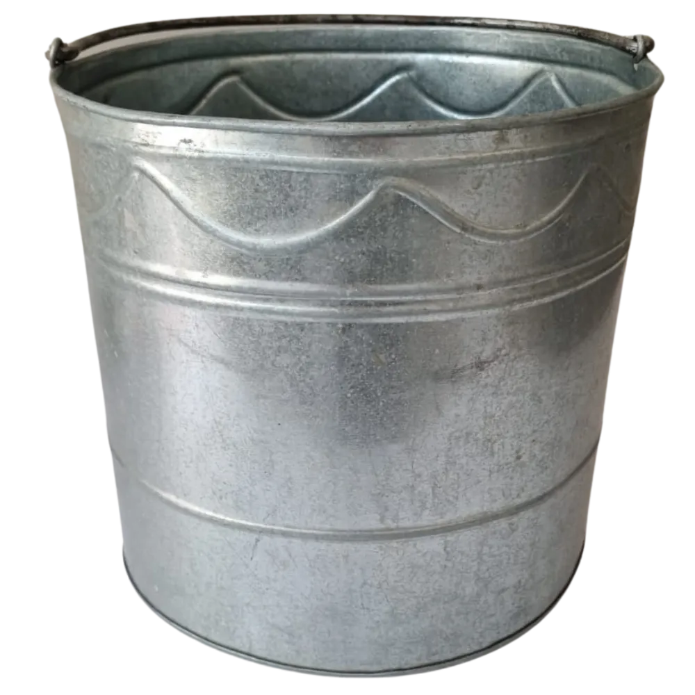 S1157 Galvanised Bucket