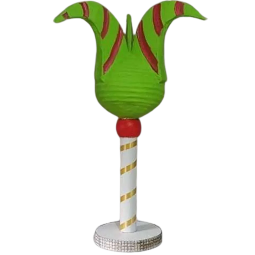 S1130 Carnival Ball - Lime & Red