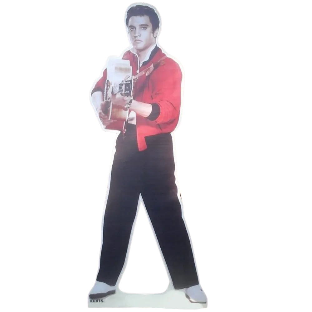S795 Elvis Presley Cut Out