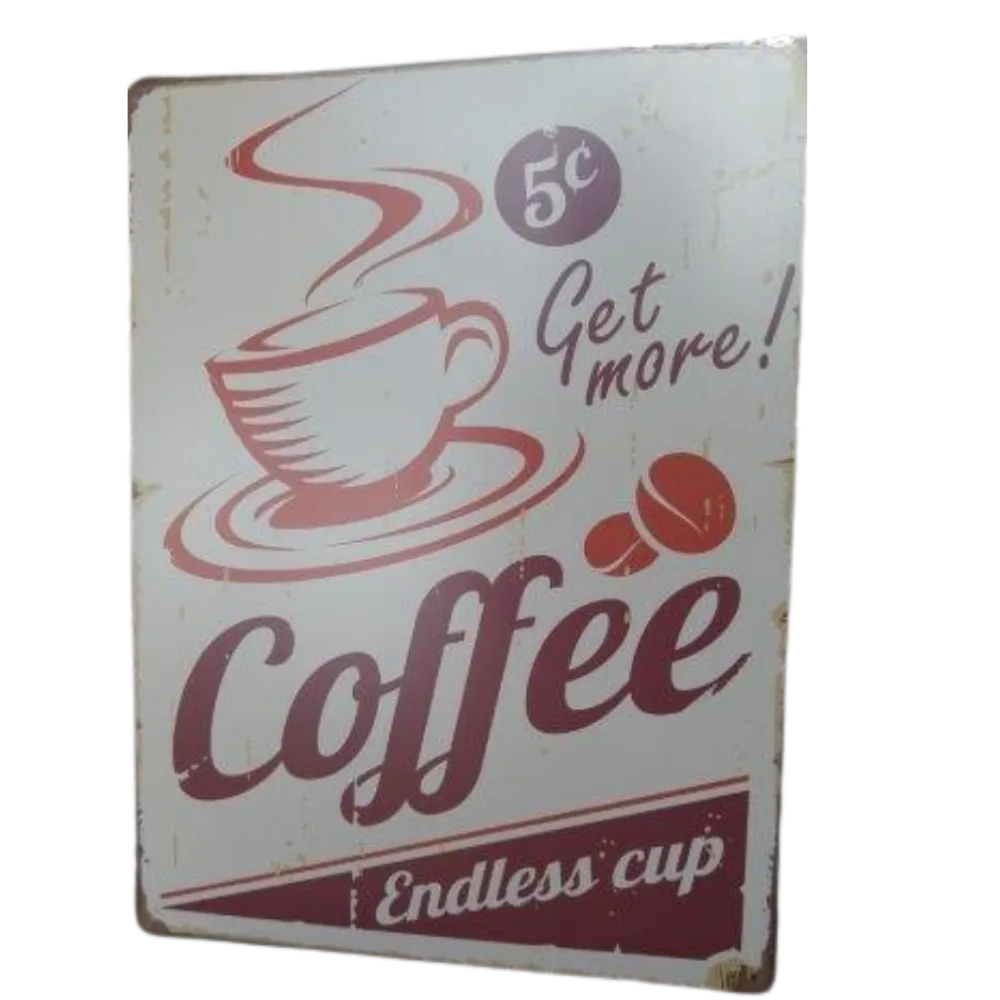 S825 Coffee Sign