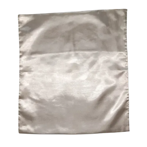 S1452 Scatter Cushion - Champagne Satin Pillowcase 50cm x 50cm