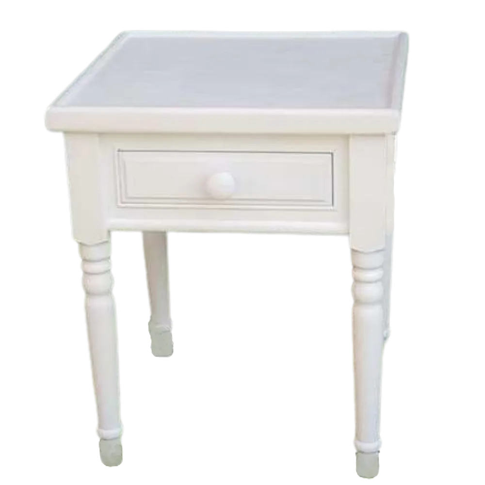 S1336 White Candy Buffet Side-Table