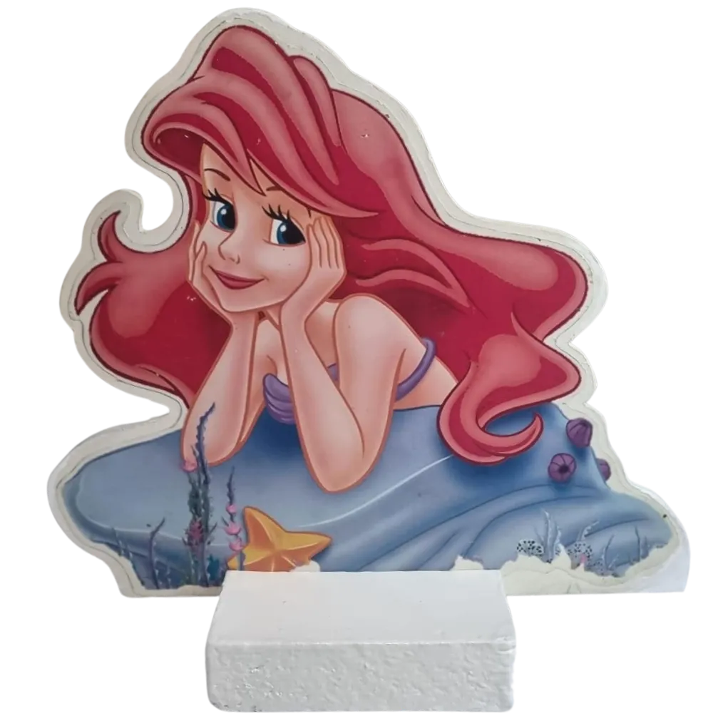 S594 Mermaid Centre piece double sided