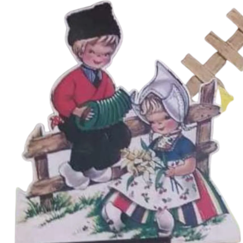 S1248 Dutch Boy and Girl
