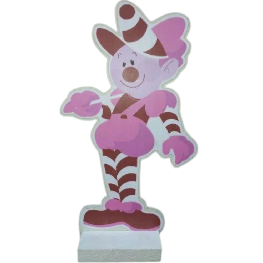 S682 Candy Clown Cut Out