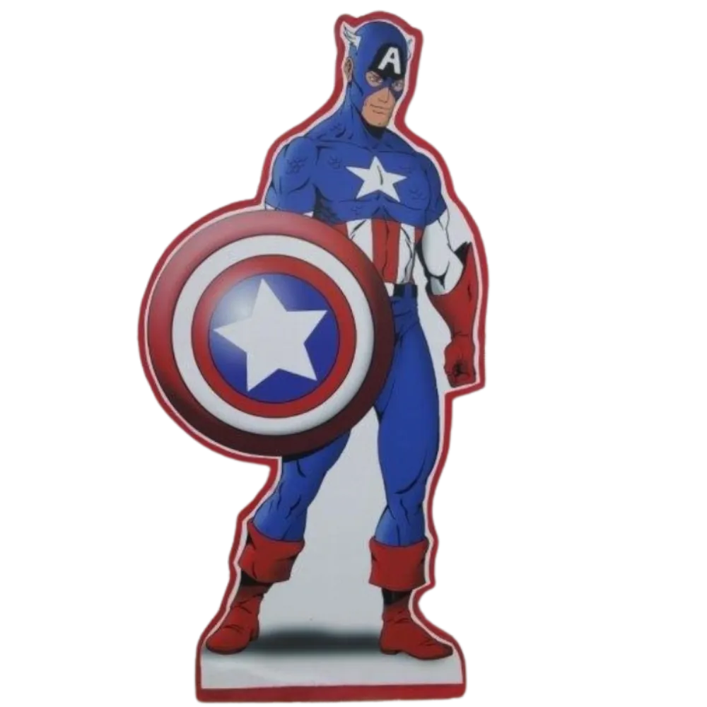 S461 Captain America - Cut Out