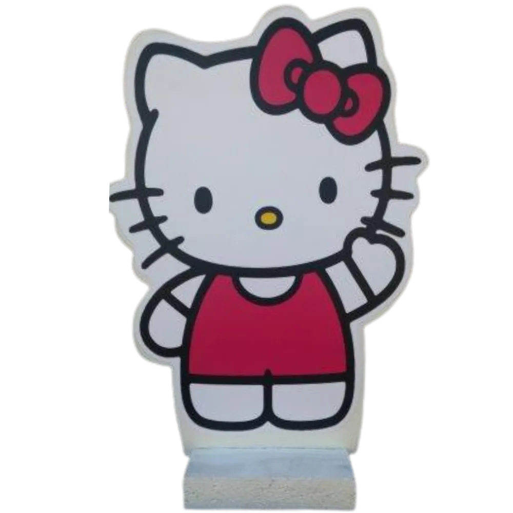 S604 Hello Kitty Double Sided Centrepiece