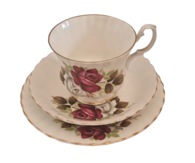 S1808 Cup and Saucer - (Trio)