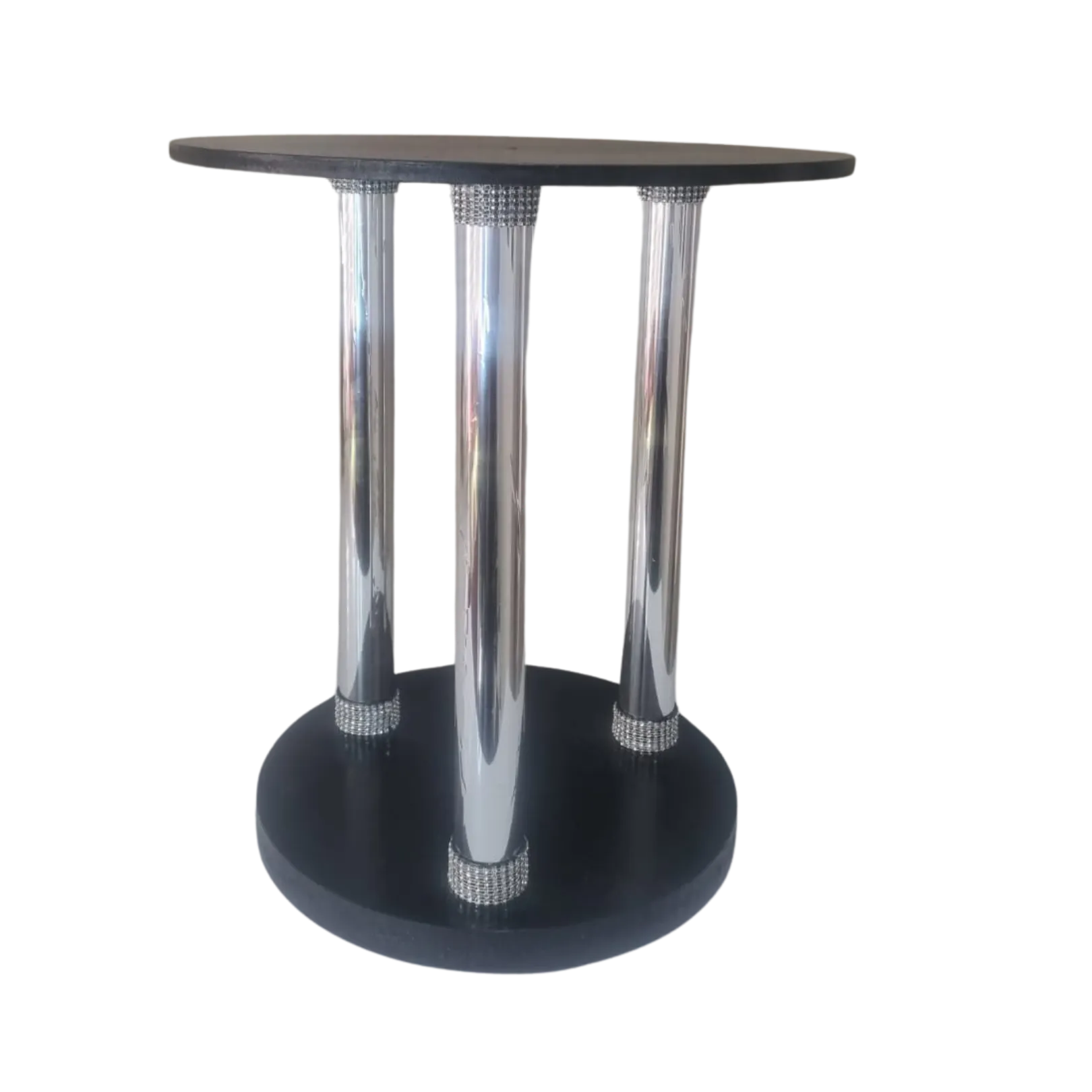 S1934 Centerpiece Table Stand with Chrome Pipes - FOR SALE R320