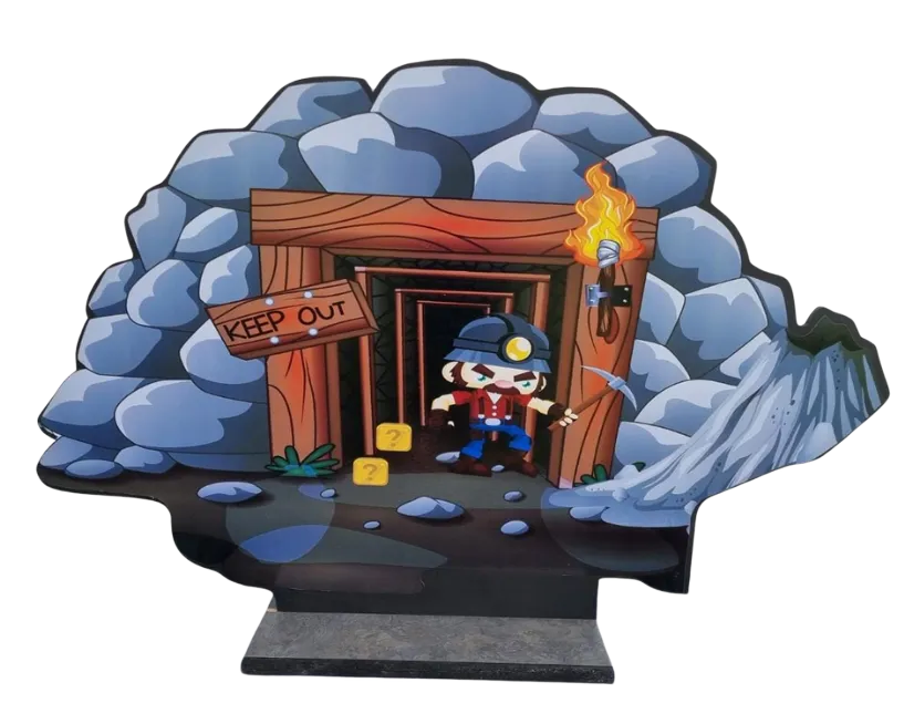 S1842 NEXT LEVEL - Mine Entrance Cut-out - 95cm High