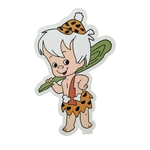 S1986 Bamm Bamm Flintstone