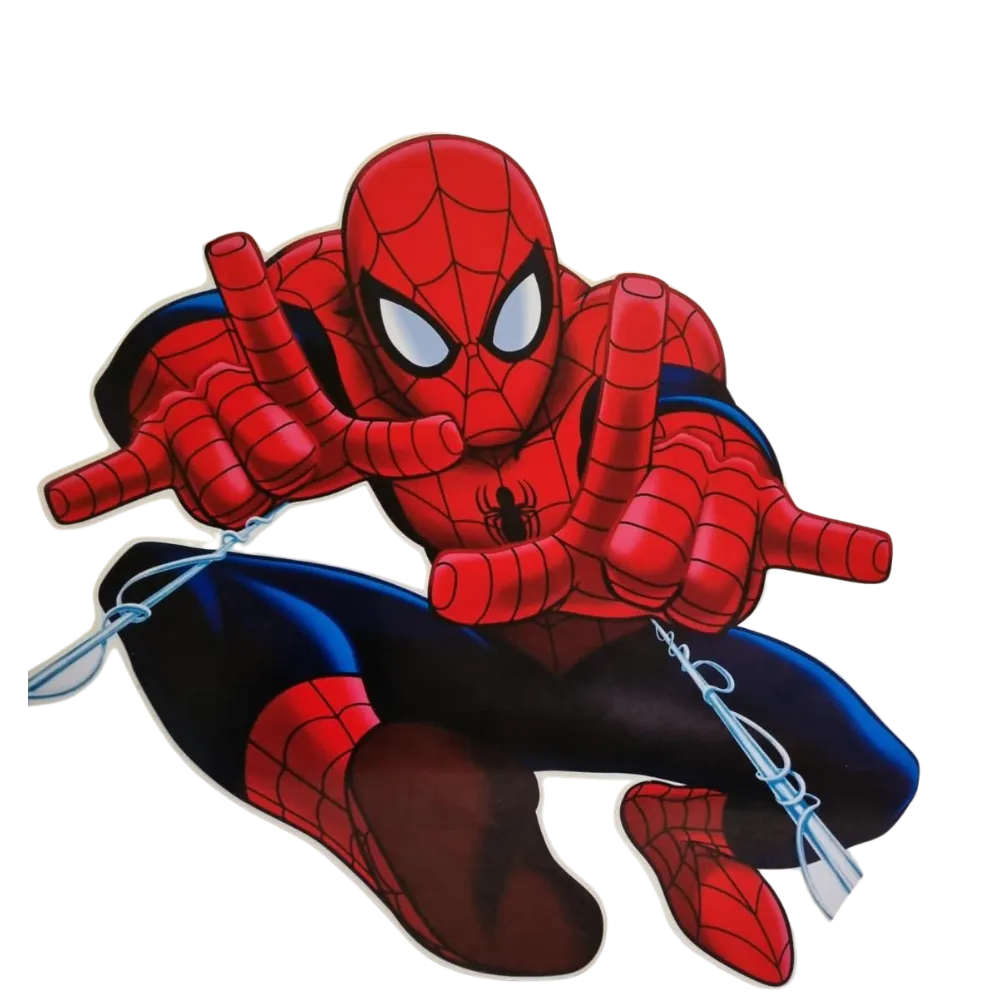 S1764 Spiderman Sticker - 76cm High