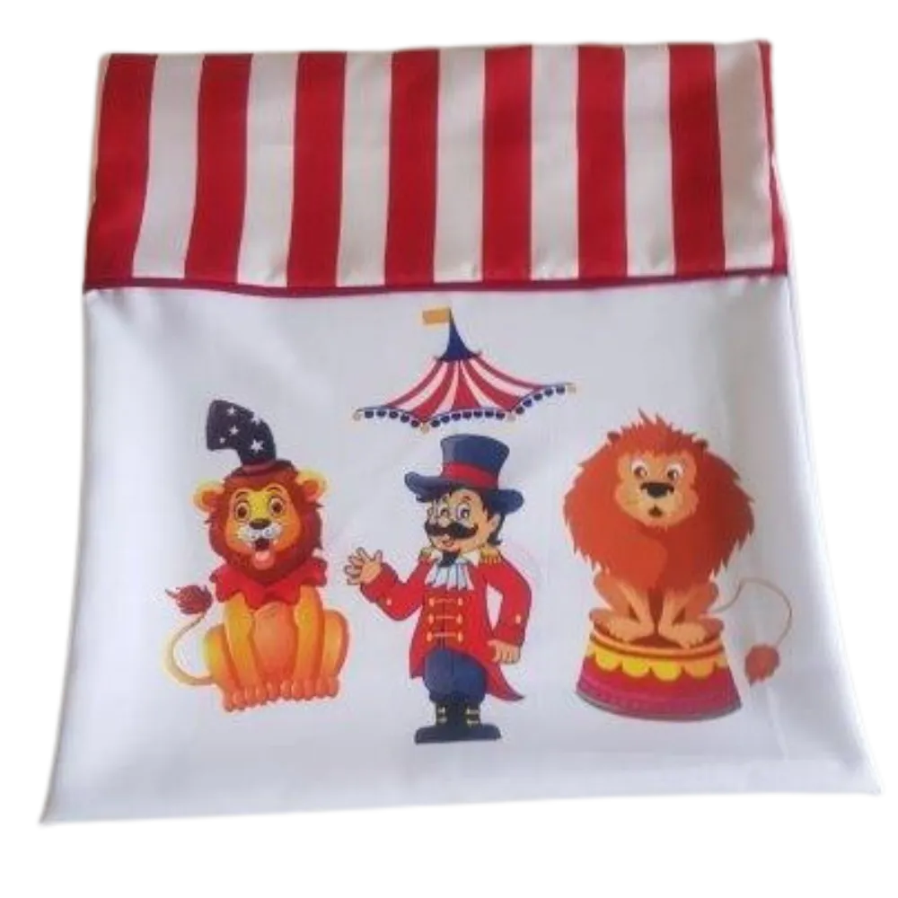 S1662 Scatter Cushion Pillowcase - Carnival